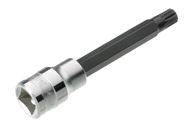 Sidchrome SCMT14298 - In-Hex Spline Socket 1/2 Drive M12 x 110mm